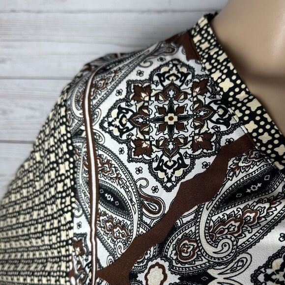 Belle Boho Kim Gravel Blouse - Picture 3 of 13